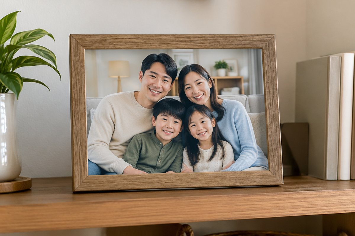 우리 가족을 영어로 소개해 볼까?